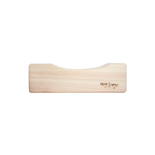 PYEON BAEK SE SANG Natural Hinoki Cypress Rectangle Wooden Pillow